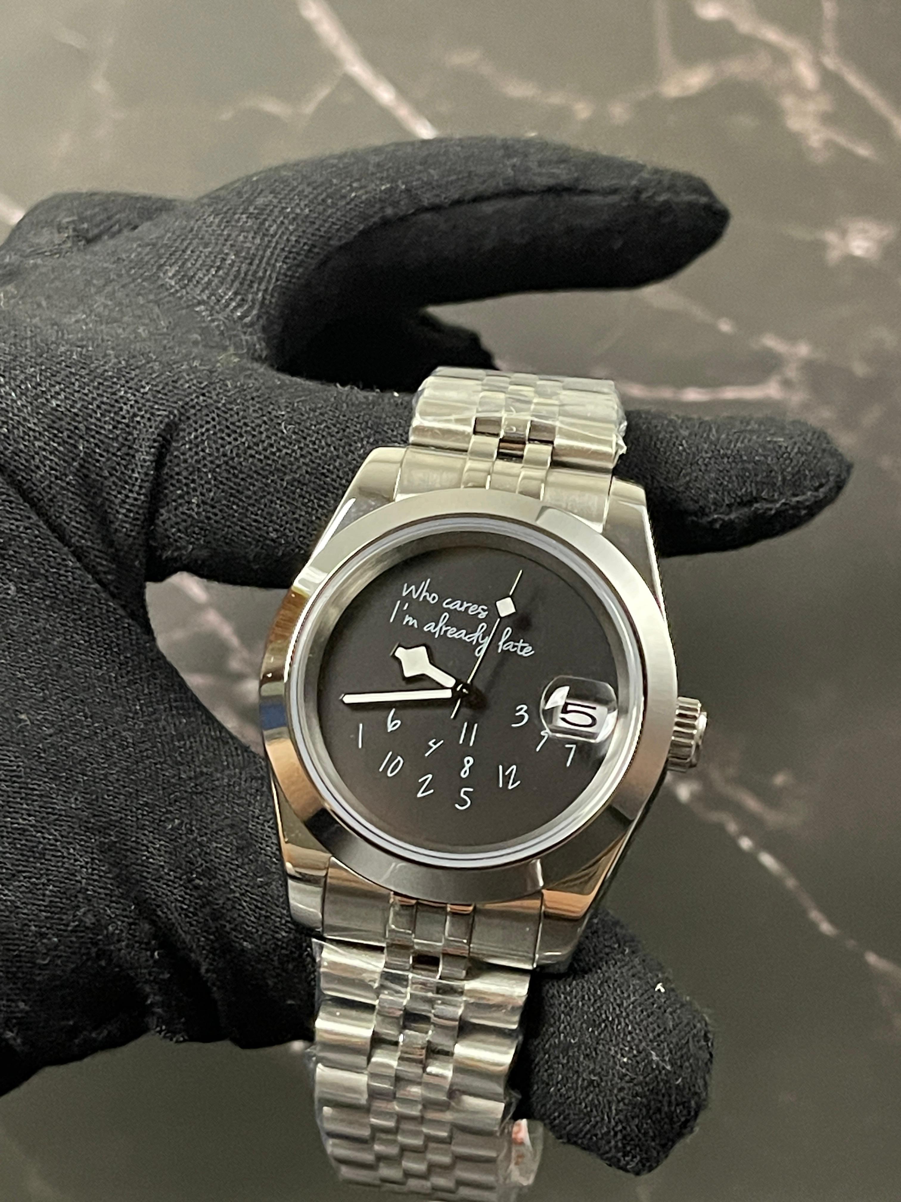 SEIKO MOD (WHO CARES I'M ALREADY LATE)