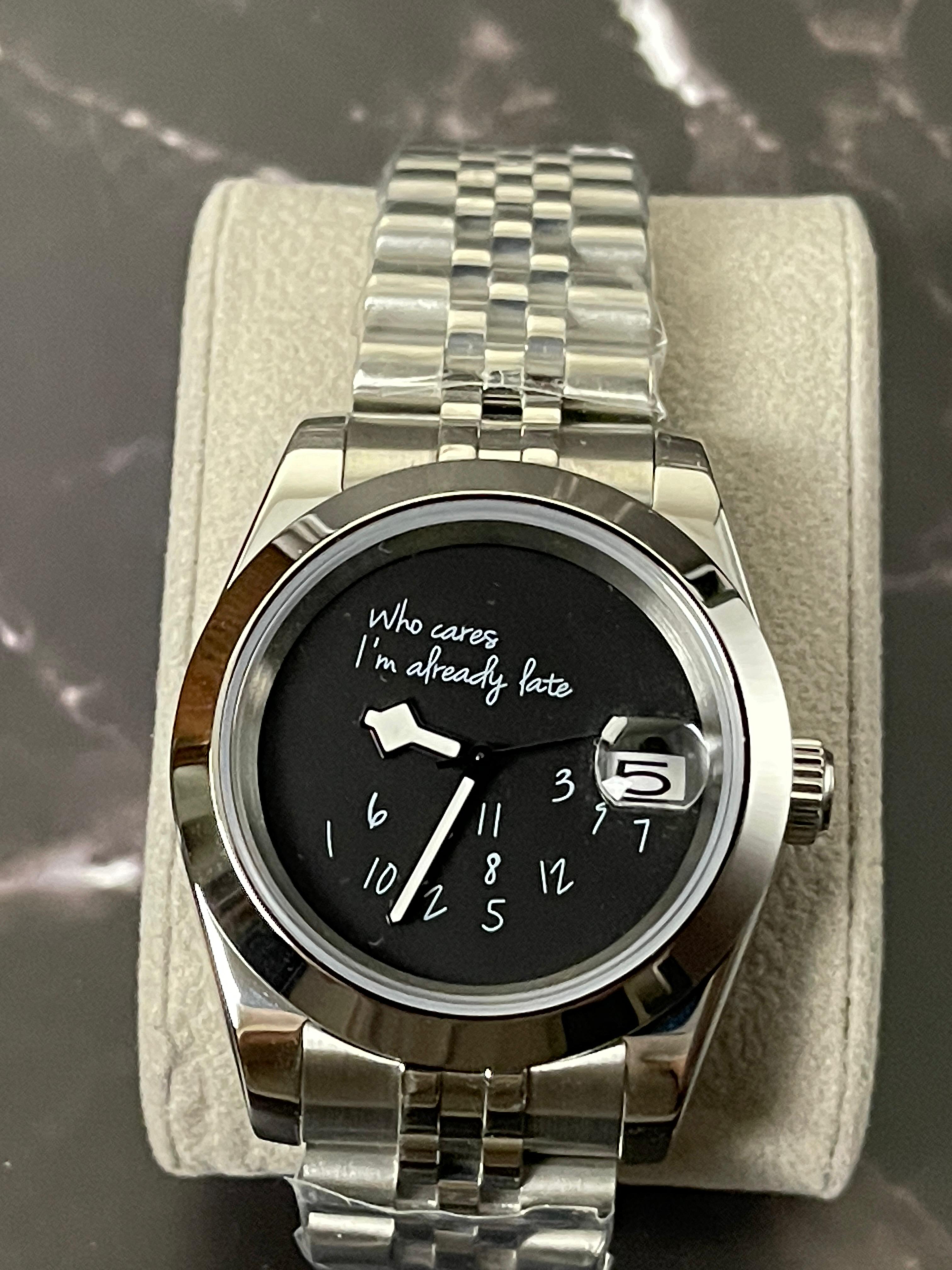 SEIKO MOD (WHO CARES I'M ALREADY LATE)