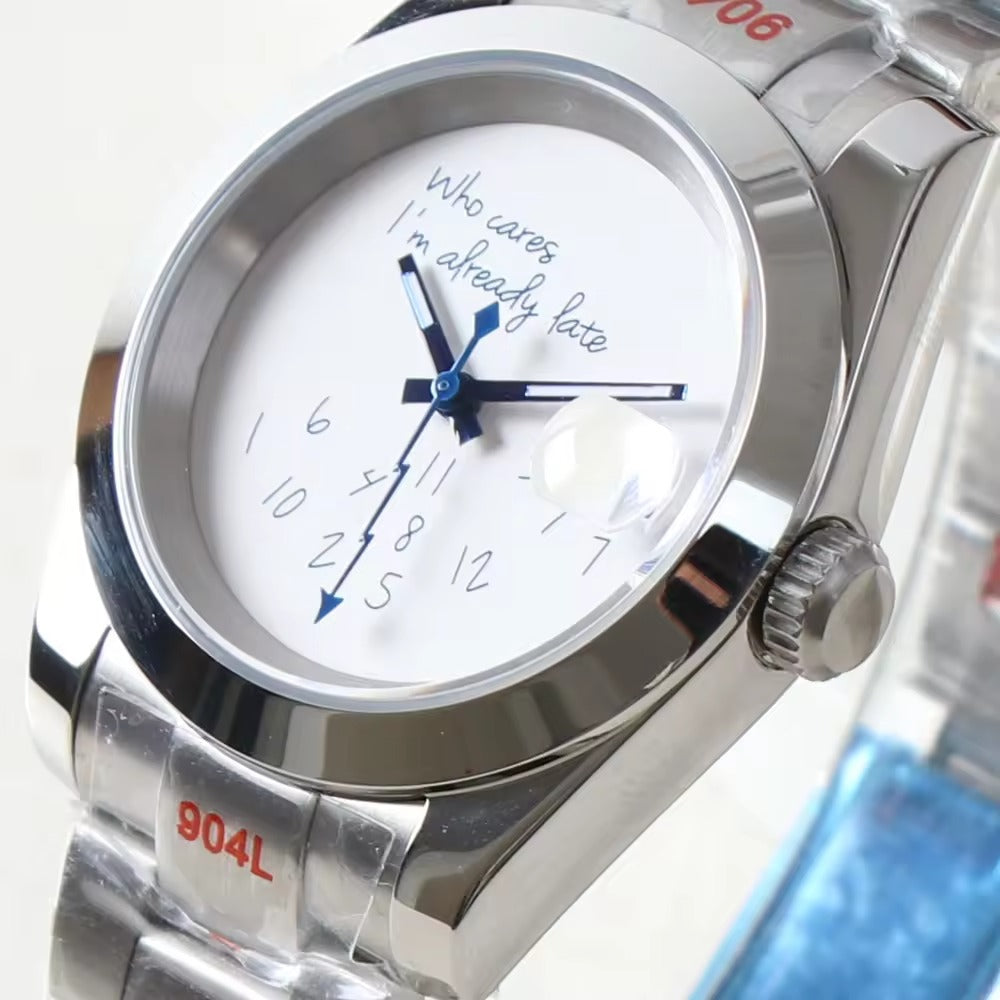 SEIKO MOD (WHO CARES I'M ALREADY LATE)