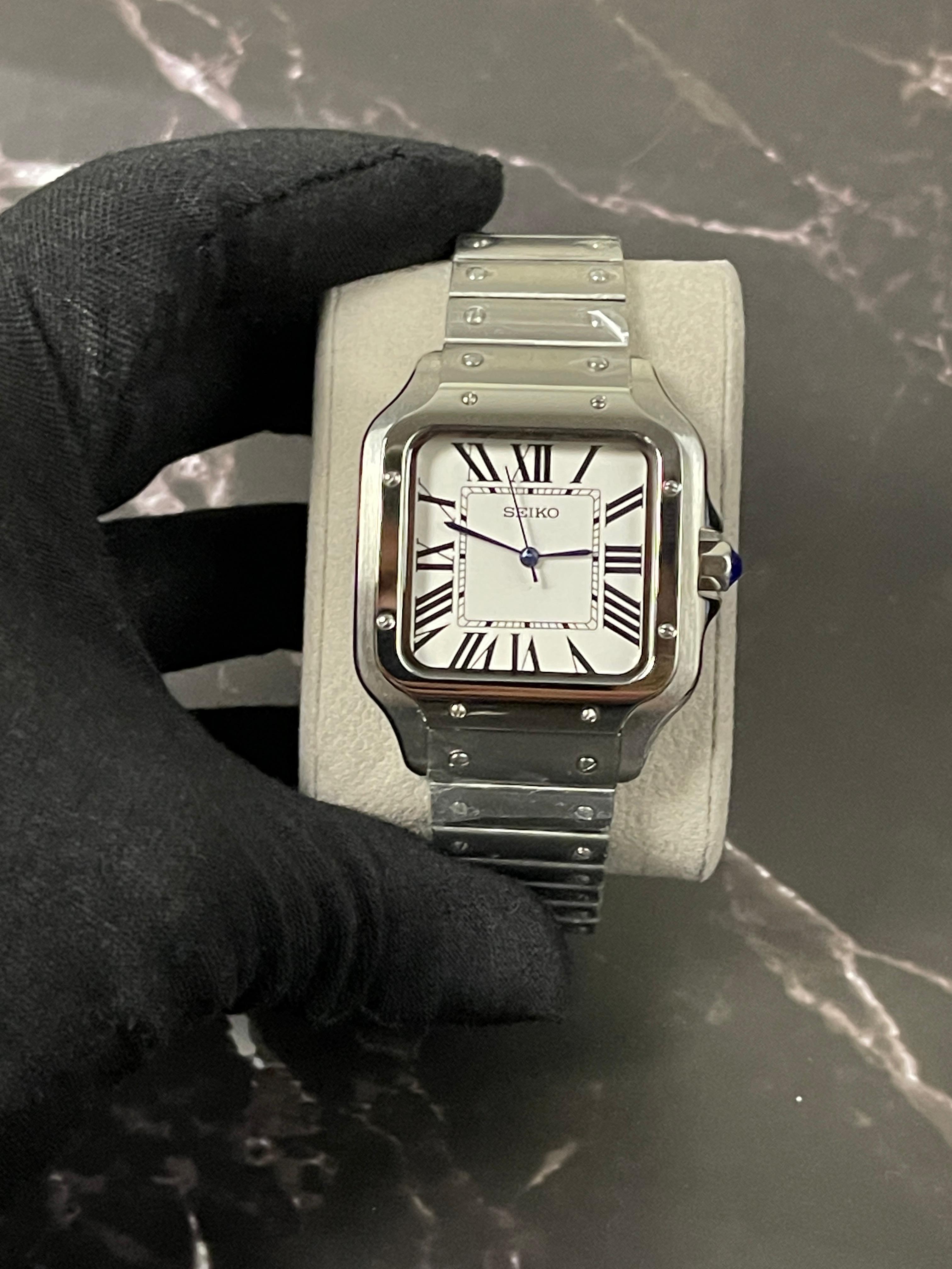 Seiko mod (Santos)