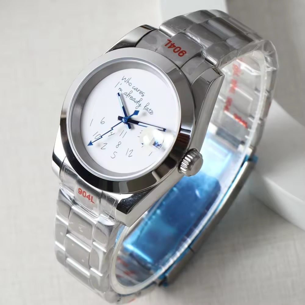 SEIKO MOD (WHO CARES I'M ALREADY LATE)
