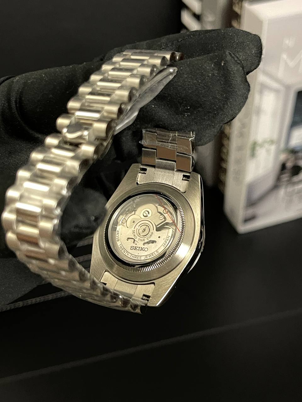SEIKO MOD (WHO CARES I'M ALREADY LATE)