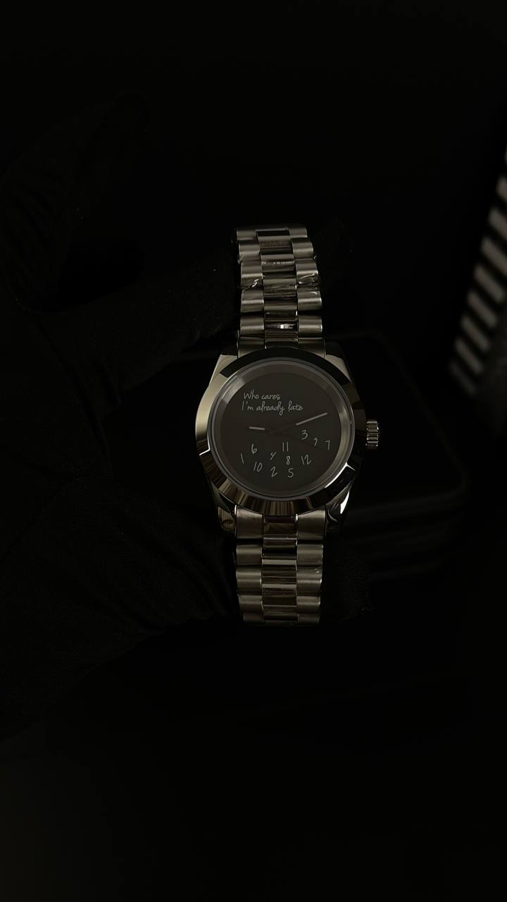 SEIKO MOD (WHO CARES I'M ALREADY LATE)
