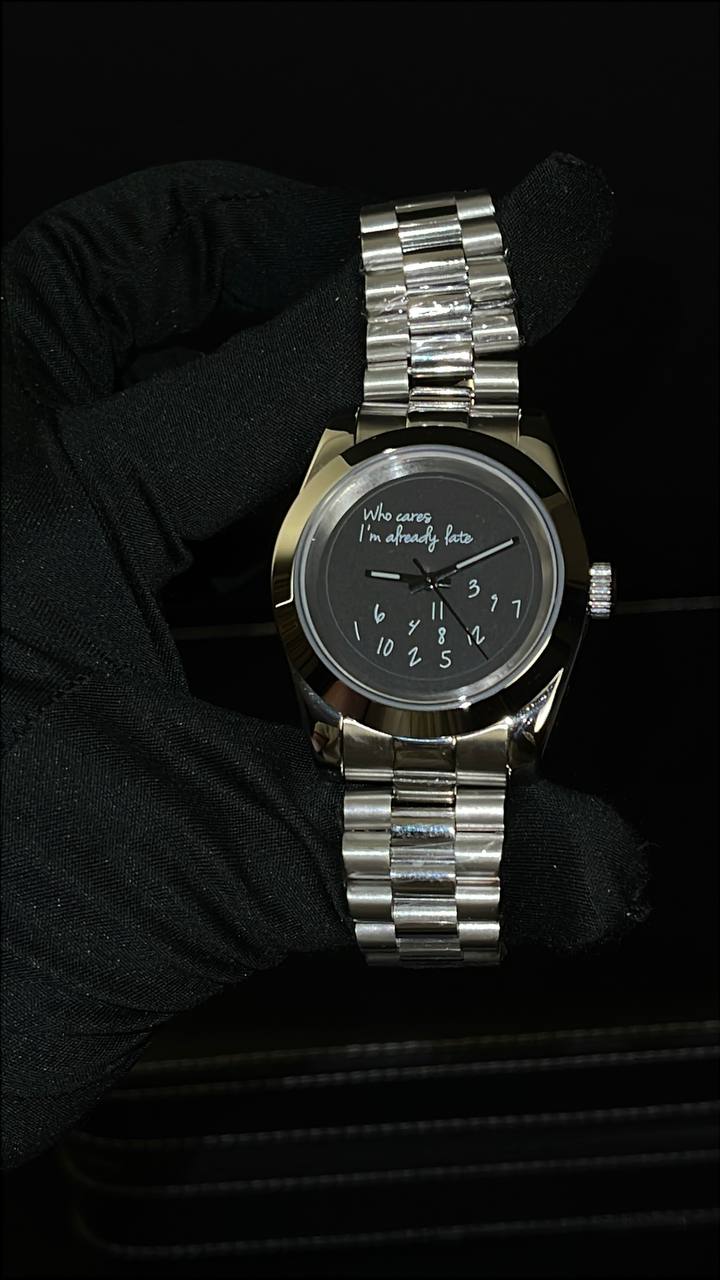 SEIKO MOD (WHO CARES I'M ALREADY LATE)