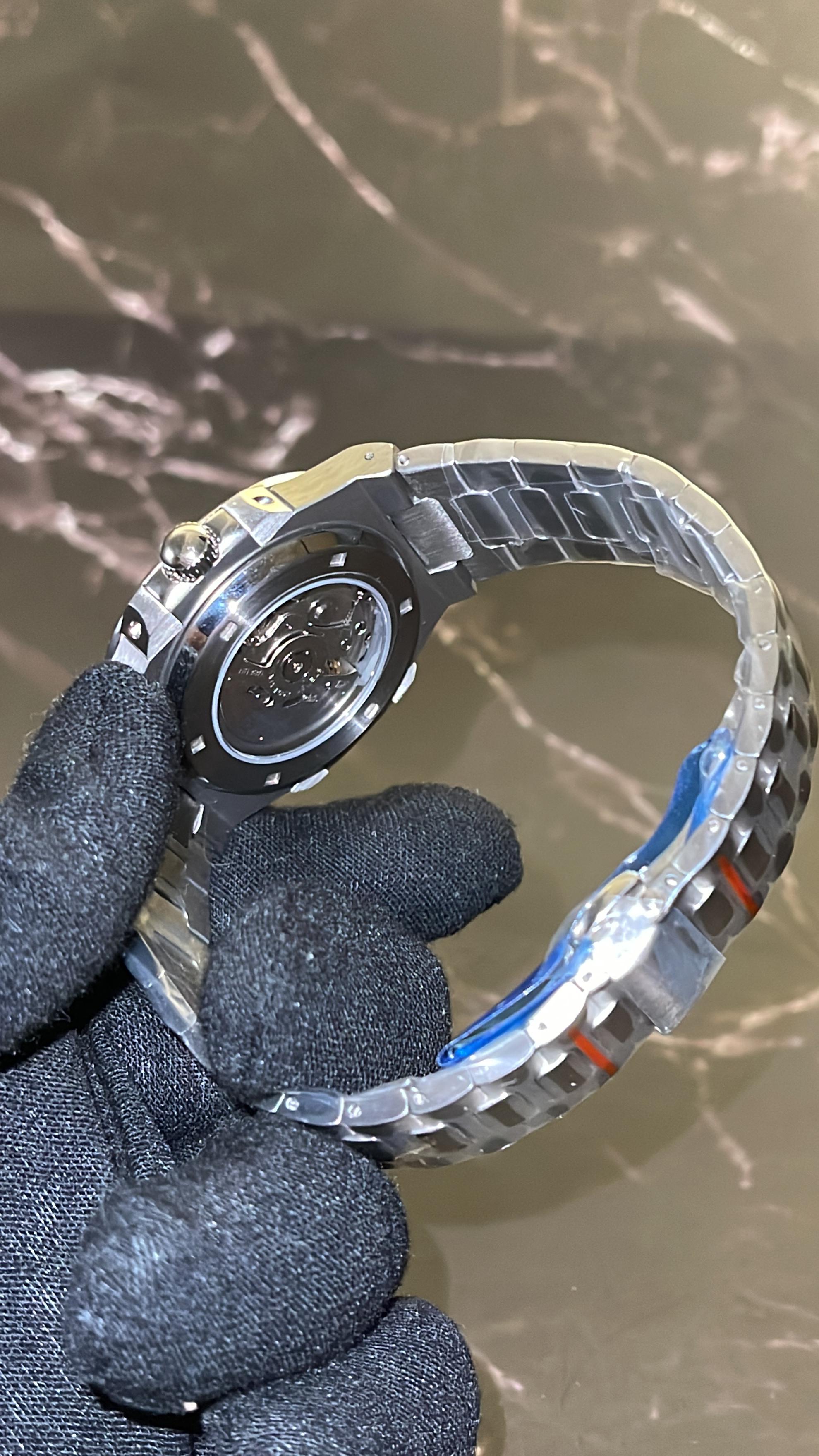 SEIKO MOD (SKELETON EDITION)