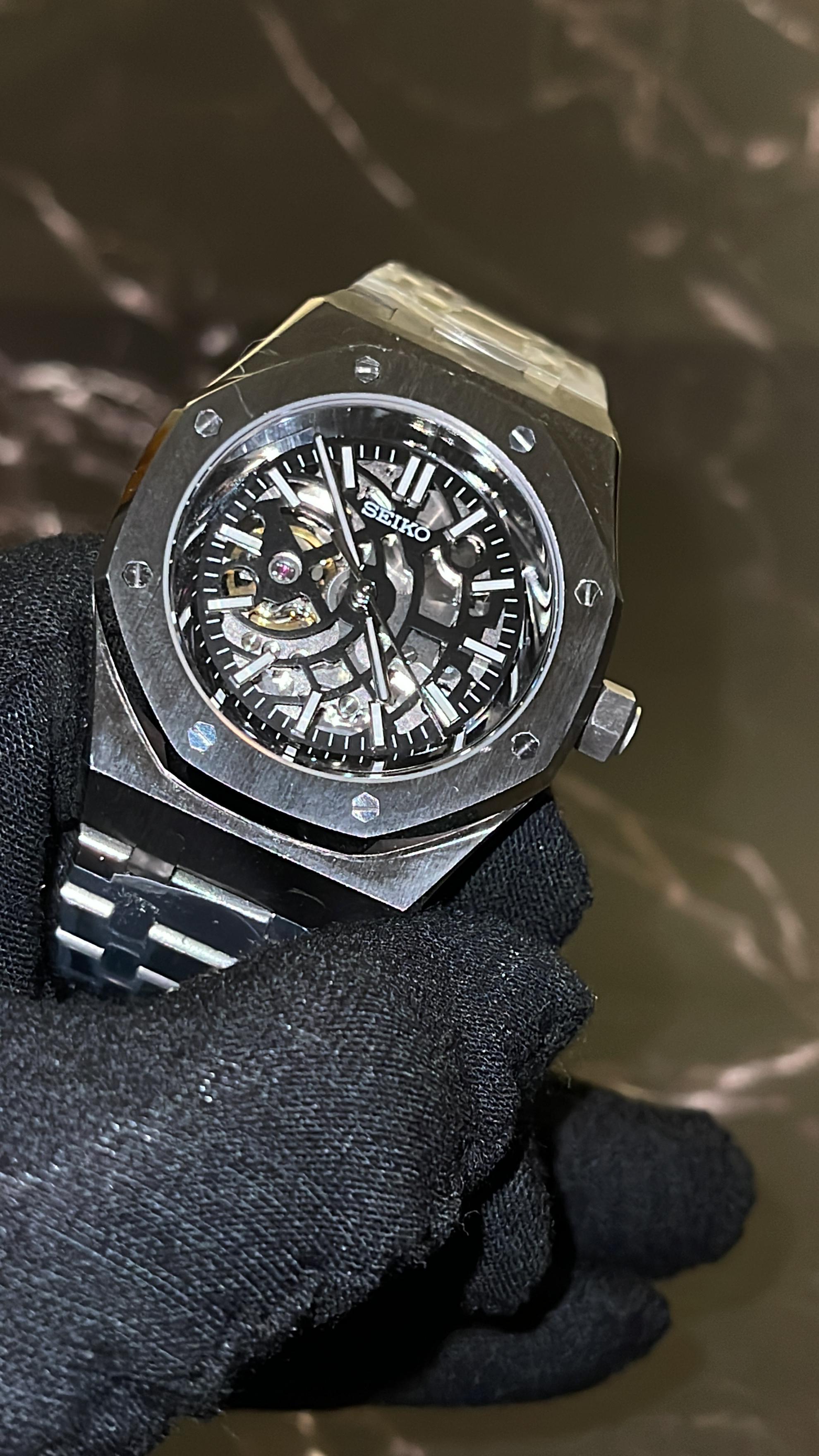 SEIKO MOD (SKELETON EDITION)