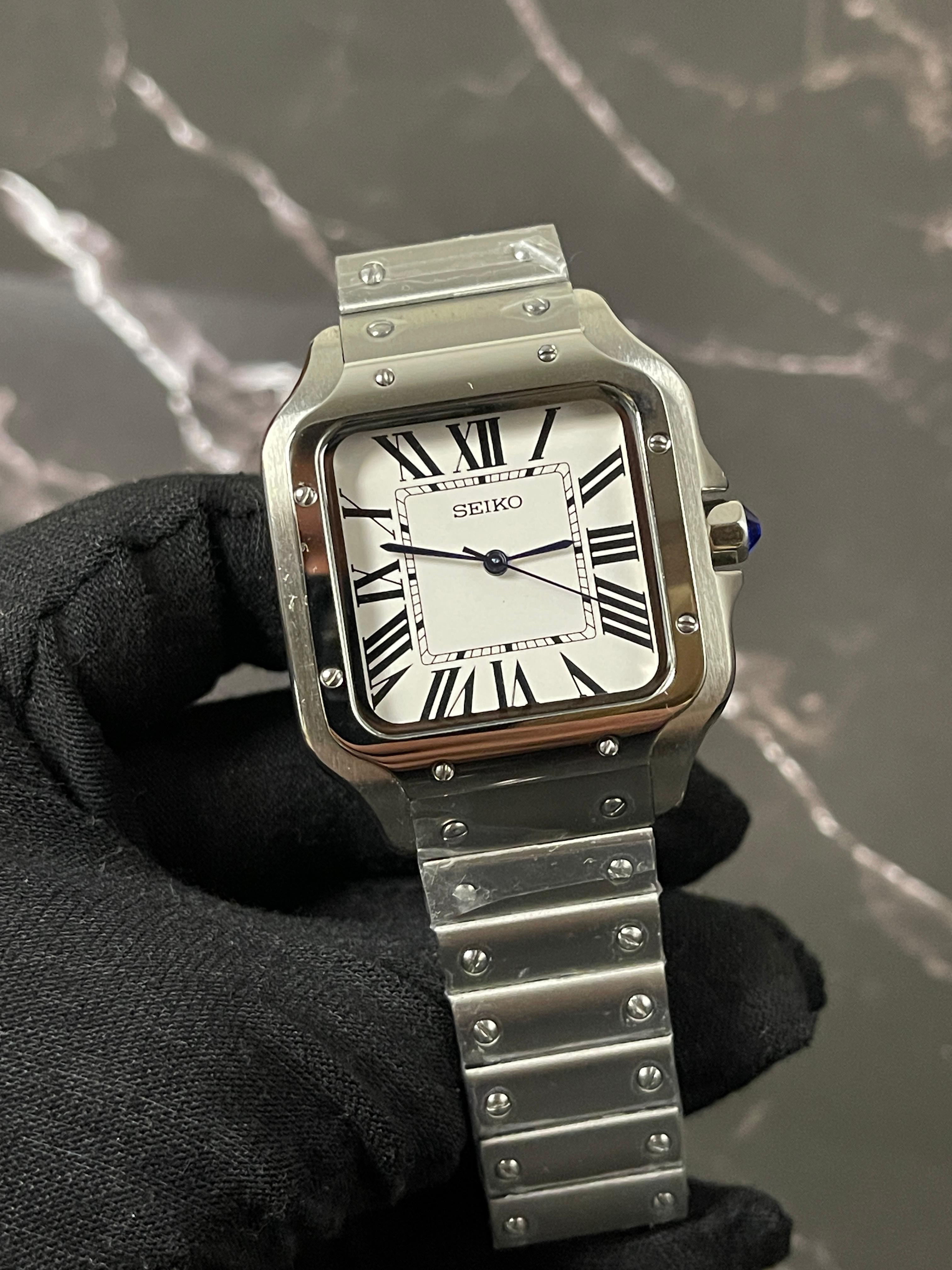 Seiko mod (Santos)