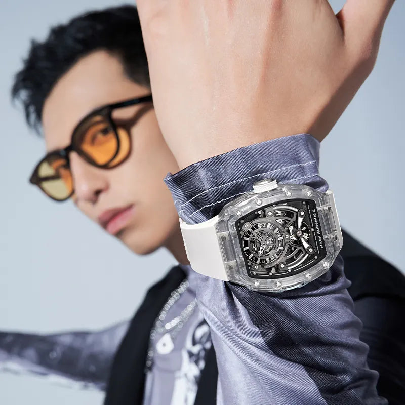 MARK FAIRWHALE MEN LUXURY WATCH