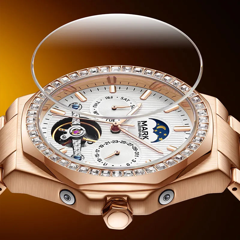 FAIRWHALE TOURBILLON WATCH