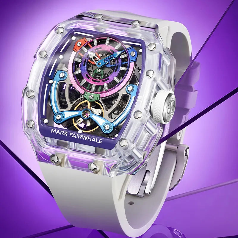 MARK FAIRWHALE MEN LUXURY WATCH