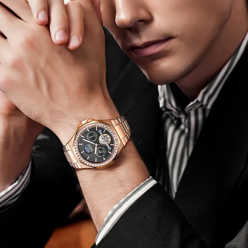 FAIRWHALE TOURBILLON WATCH