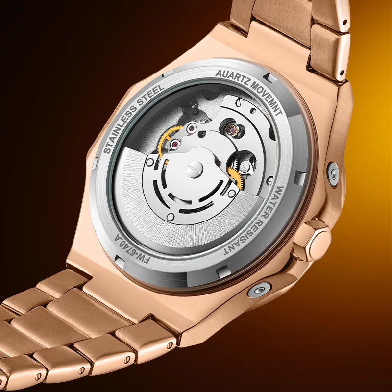 FAIRWHALE TOURBILLON WATCH