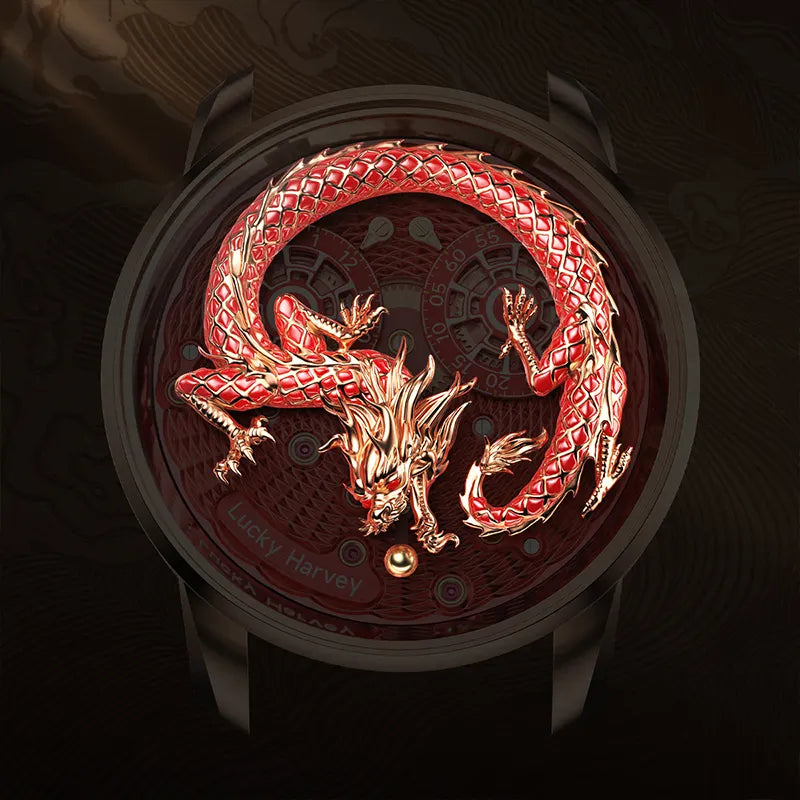 LUCKY HARVEY (DRAGON EDITION)