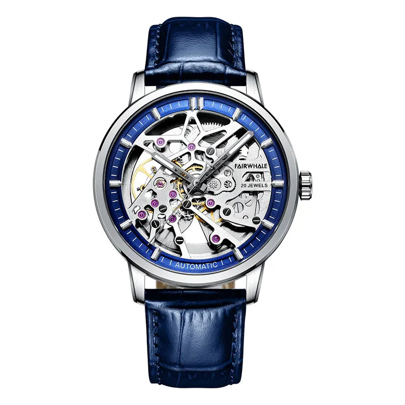 FAIRWHALE skeleton watch