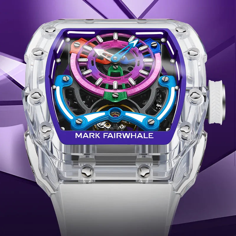 MARK FAIRWHALE MEN LUXURY WATCH