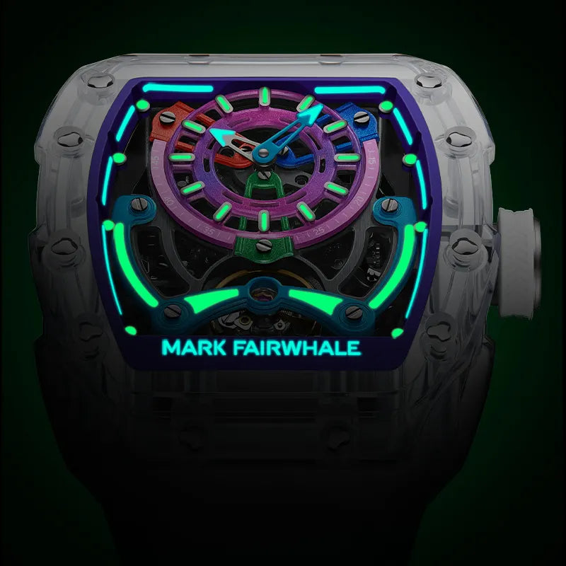 MARK FAIRWHALE MEN LUXURY WATCH