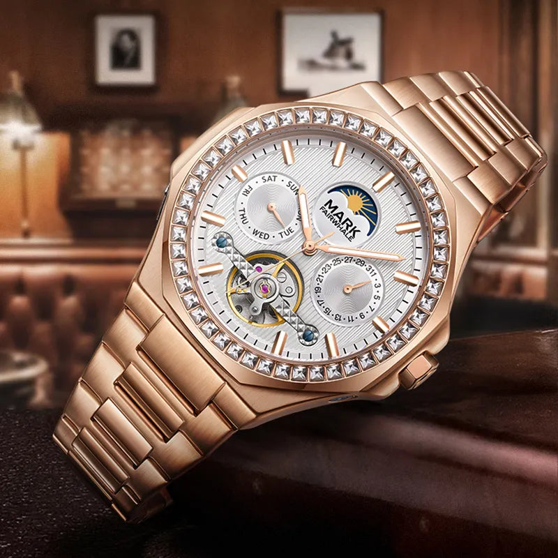 FAIRWHALE TOURBILLON WATCH