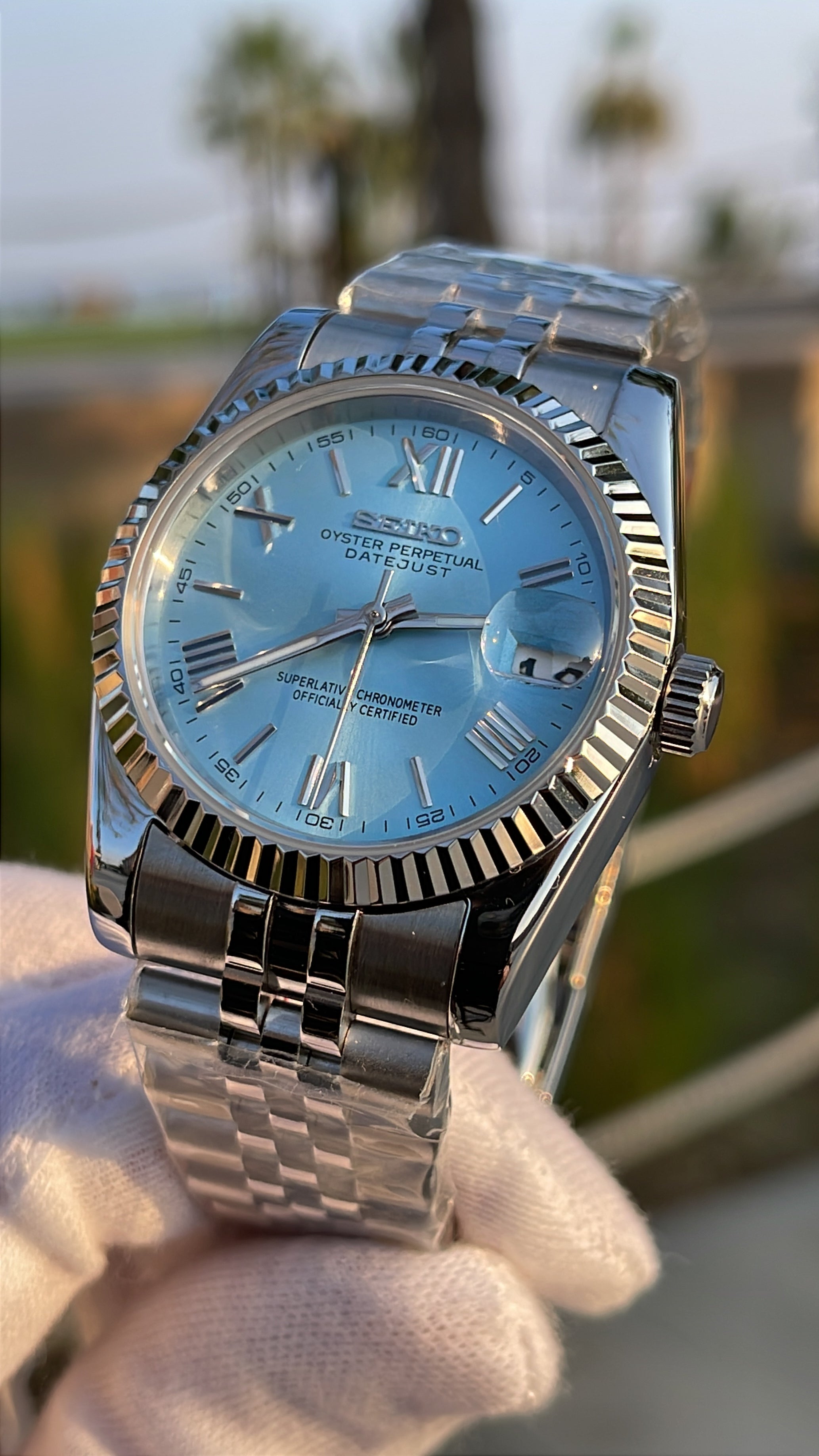 SEIKO MOD (THE SKY)