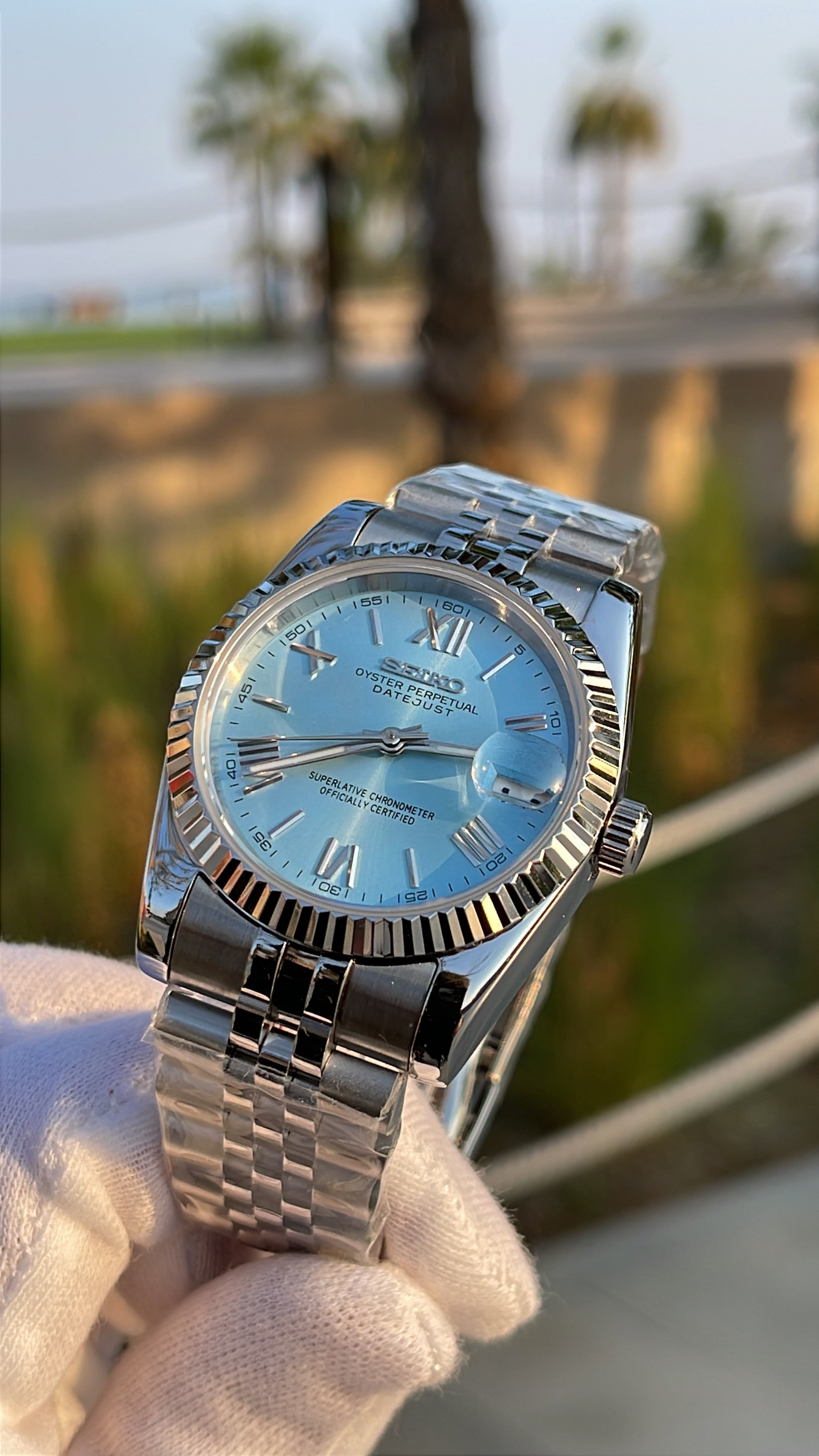 SEIKO MOD (THE SKY)