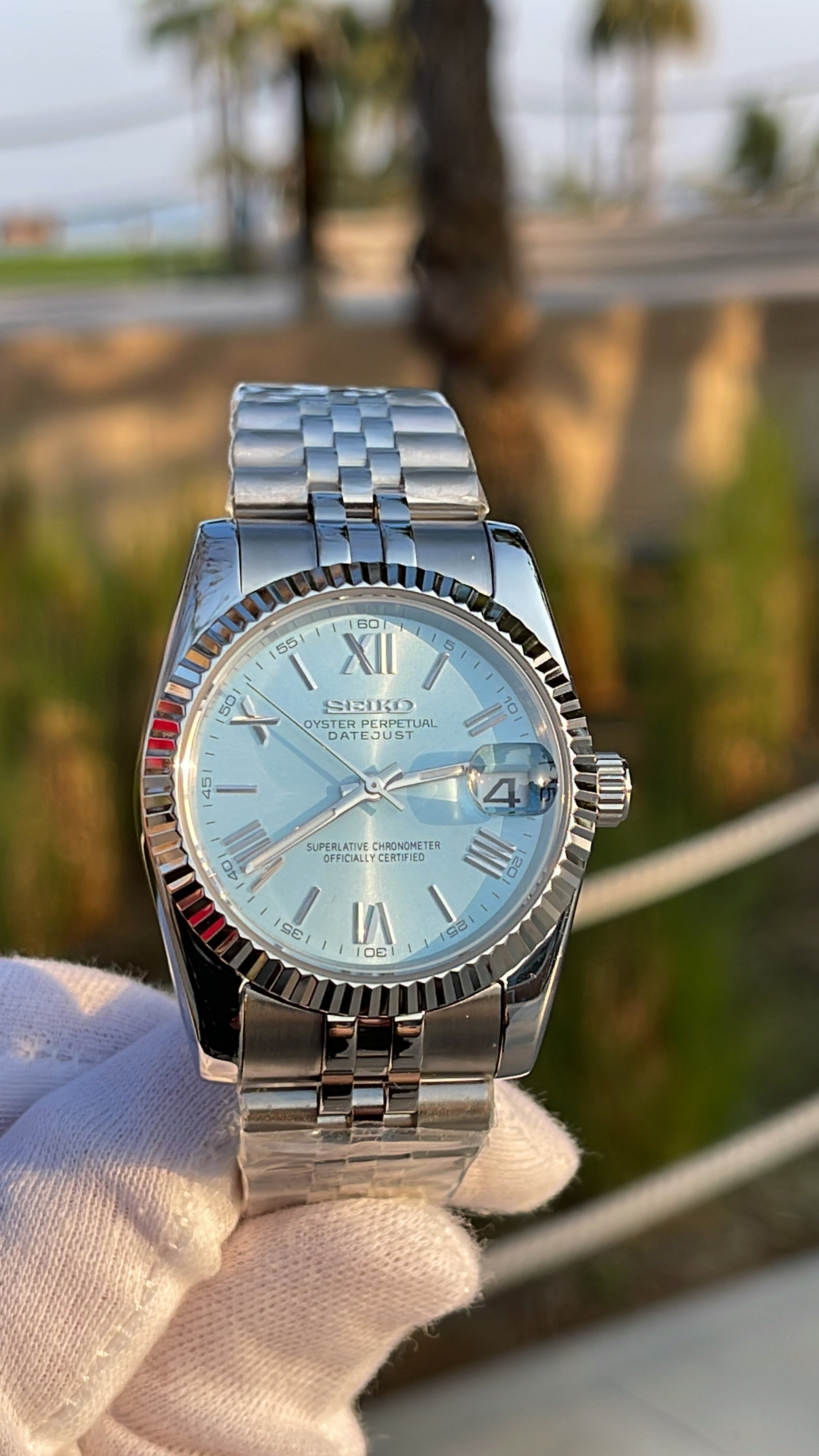 SEIKO MOD (THE SKY)