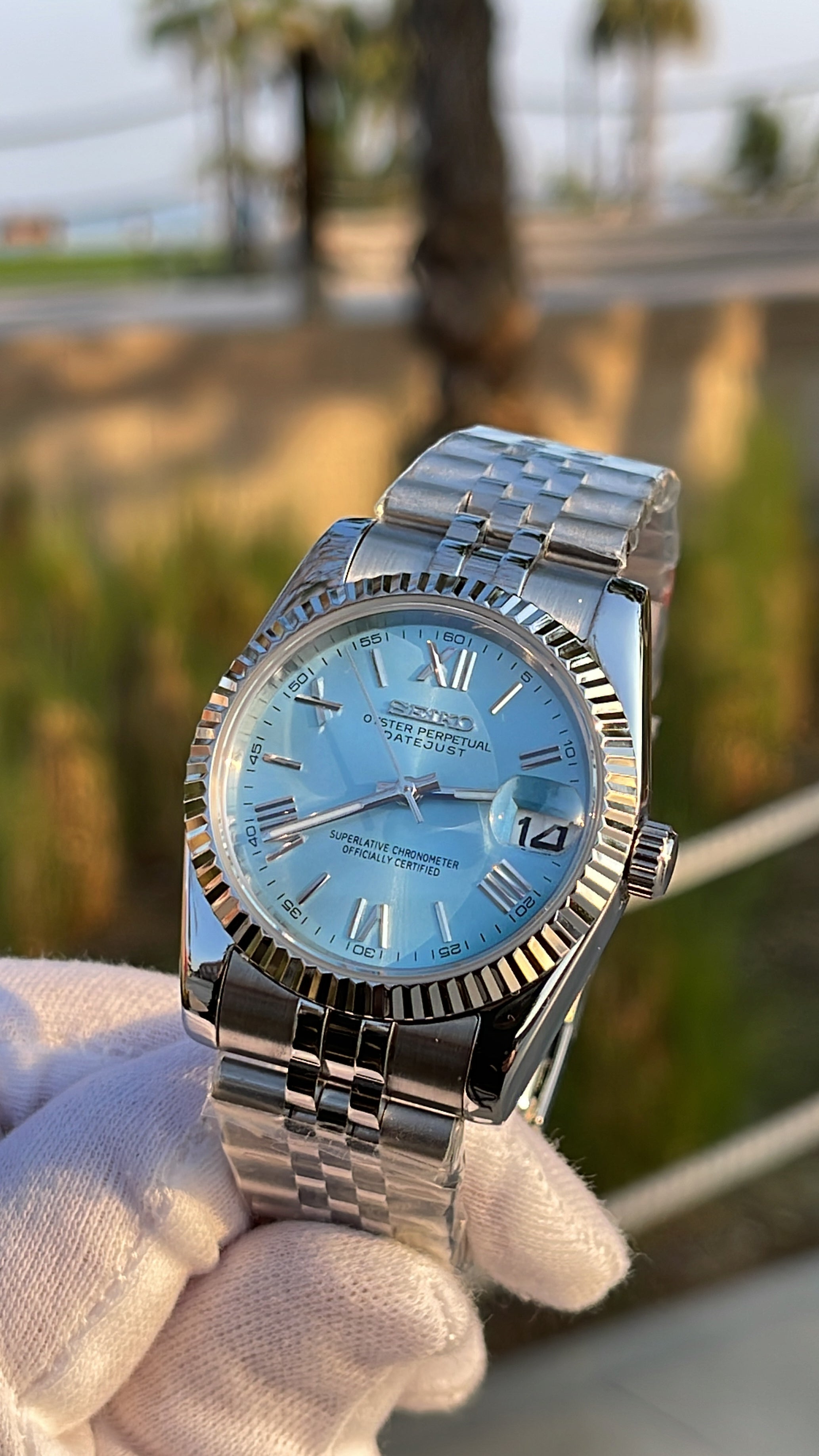 SEIKO MOD (THE SKY)