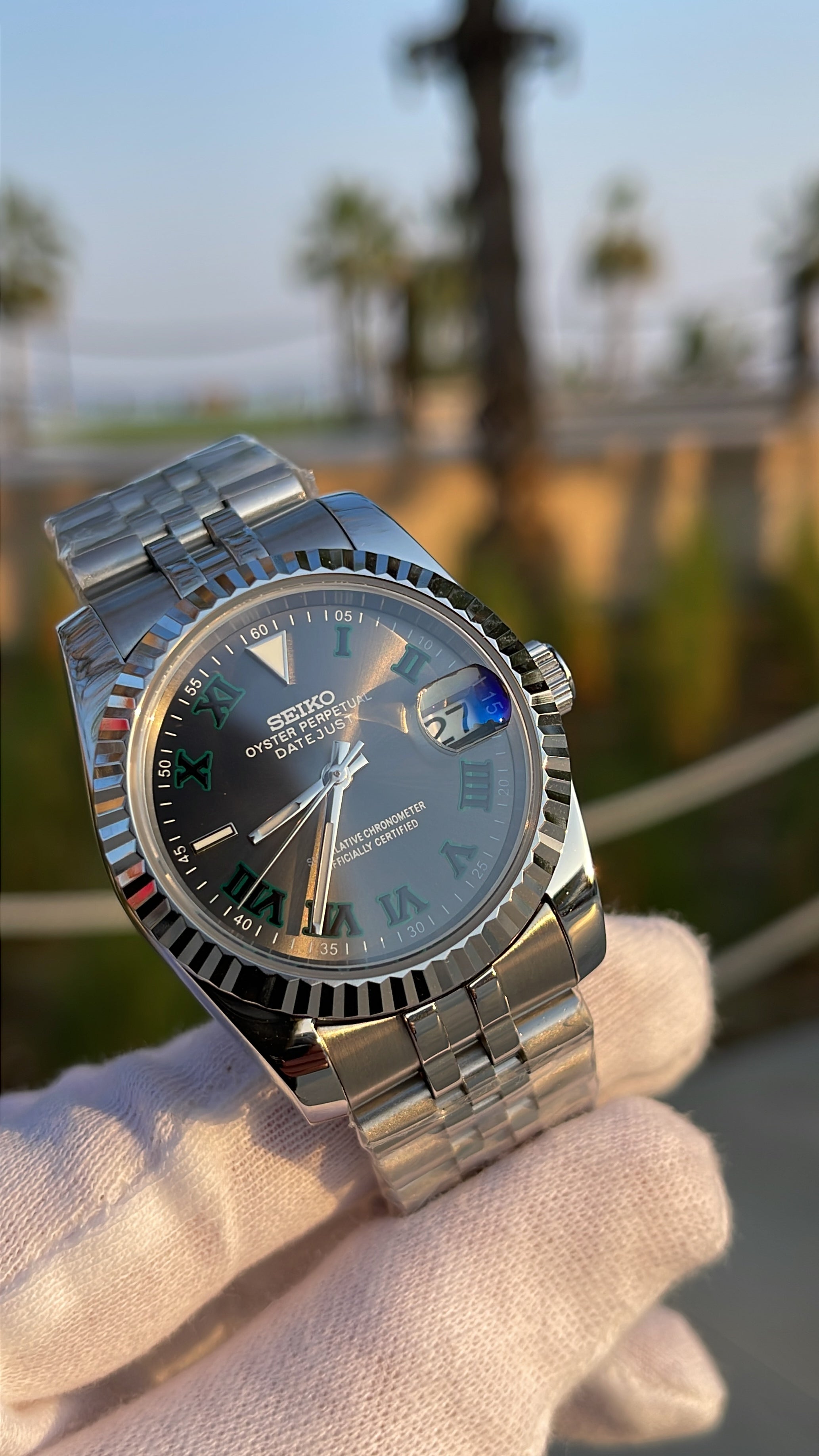 SEIKO MOD (WIMBLEDON VERSION)