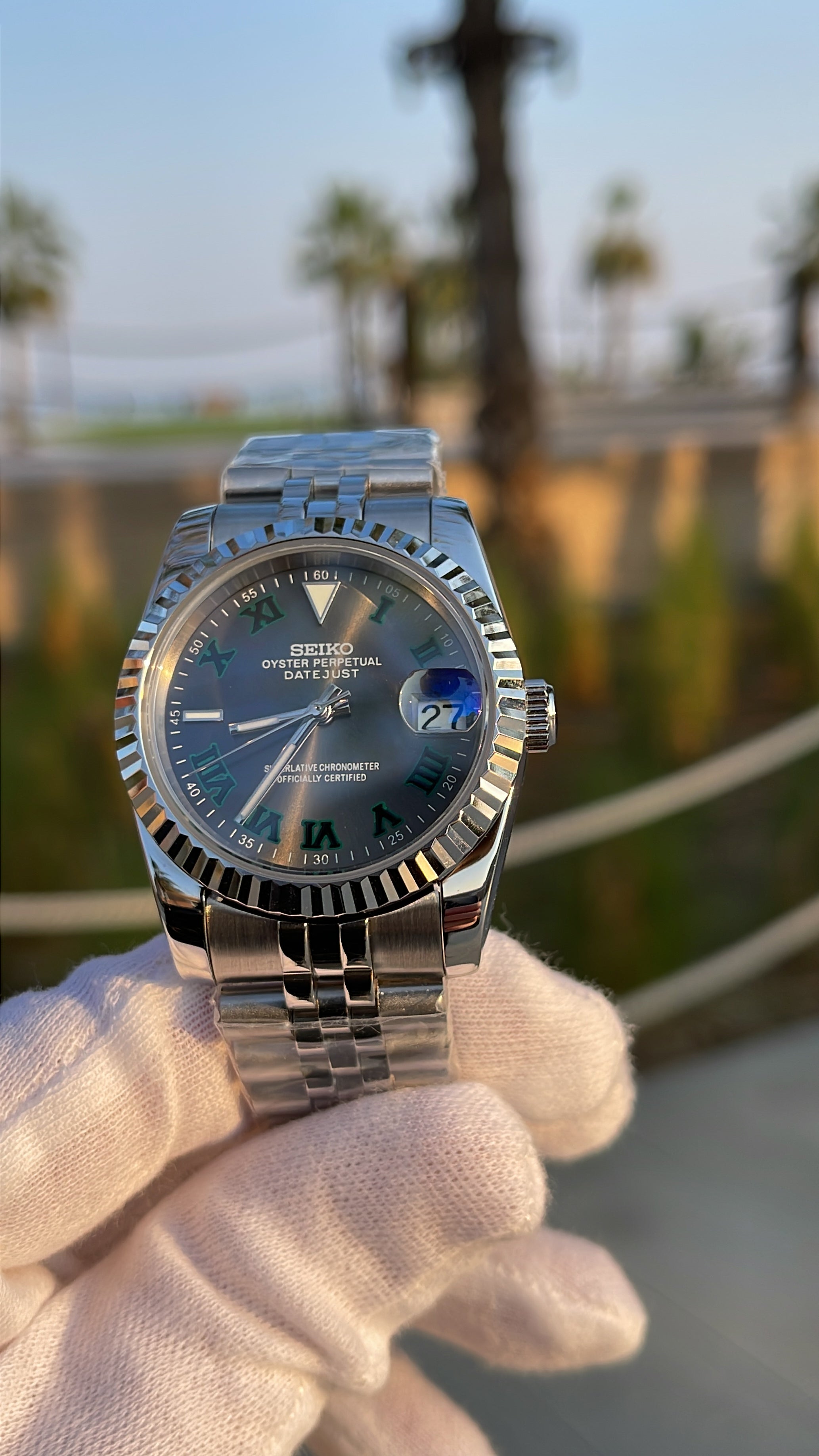 SEIKO MOD (WIMBLEDON VERSION)