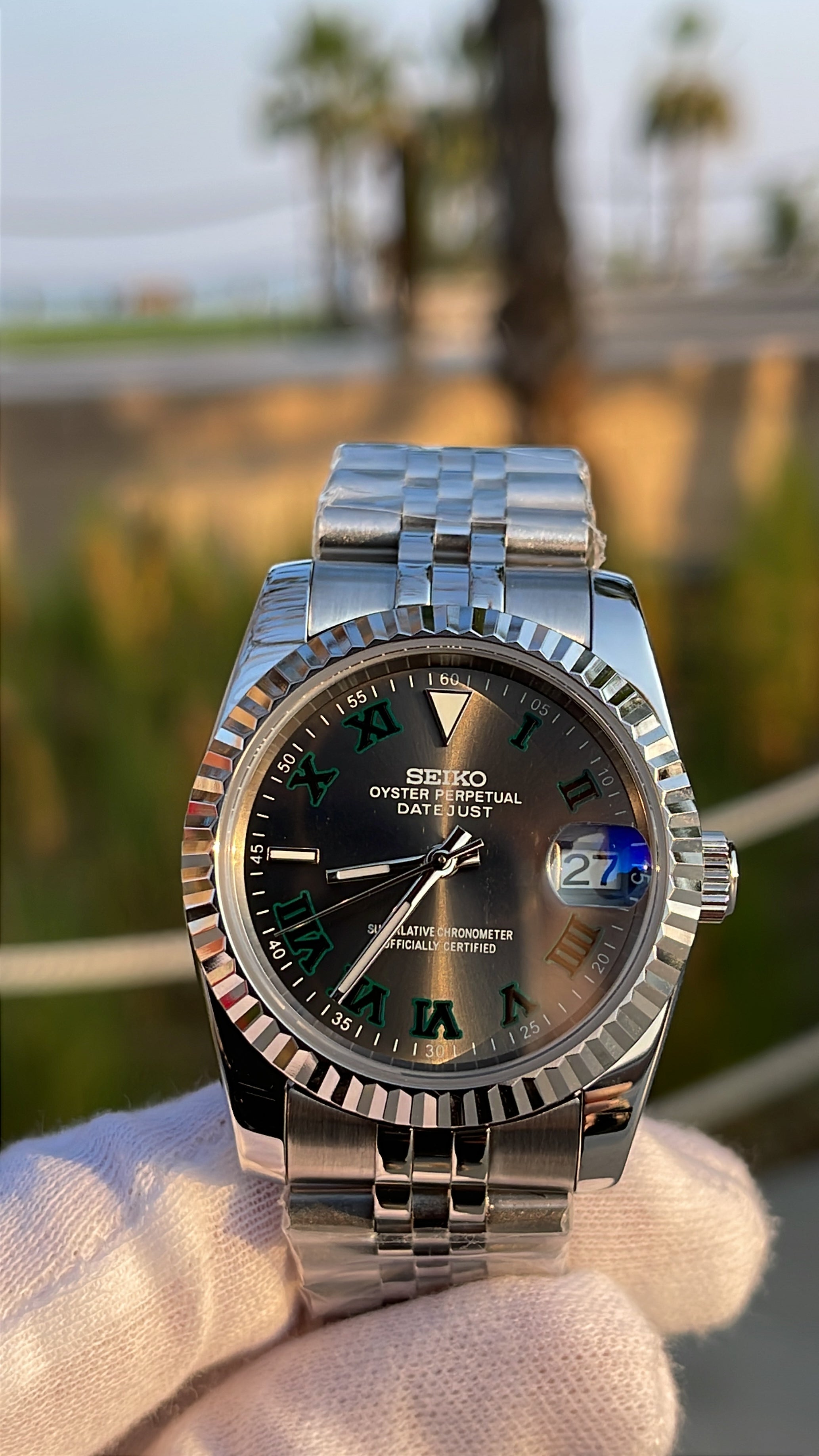 SEIKO MOD (WIMBLEDON VERSION)