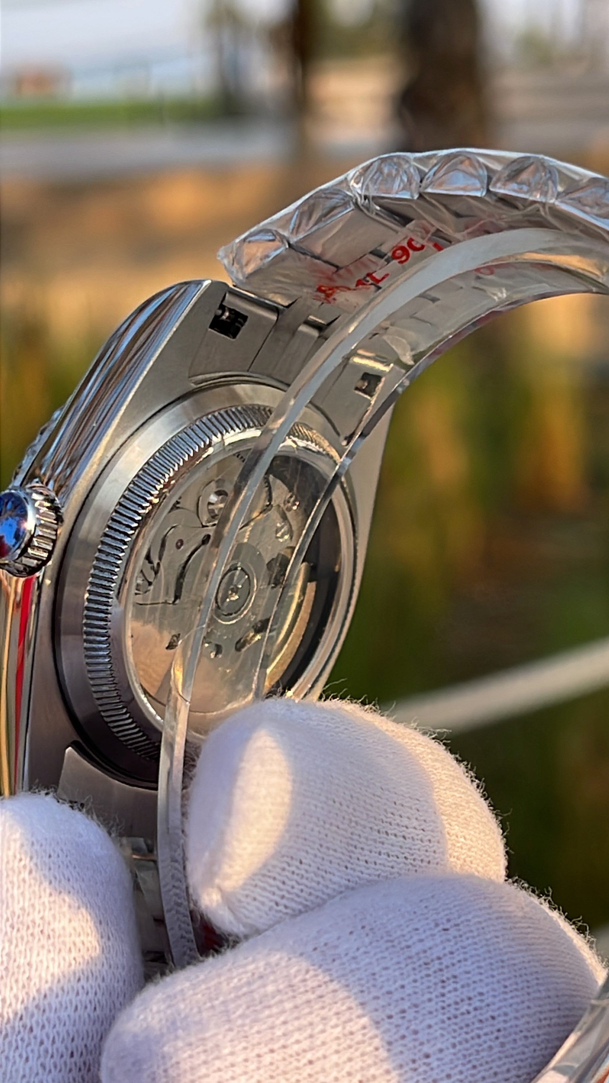 SEIKO MOD (SILVER VERSION)