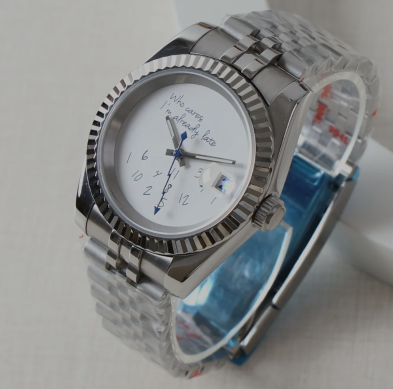 SEIKO MOD (WHO CARES I'M ALREADY LATE)