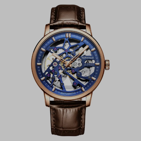 FAIRWHALE skeleton watch