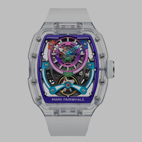 MARK FAIRWHALE MEN LUXURY WATCH