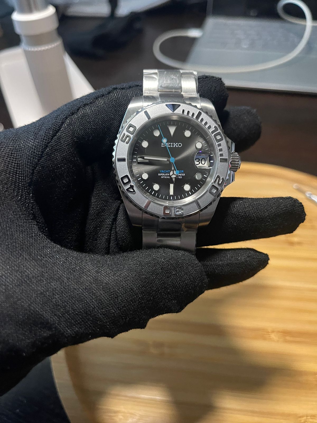 SEIKO CUSTOM MADE (YACHT MASTER)