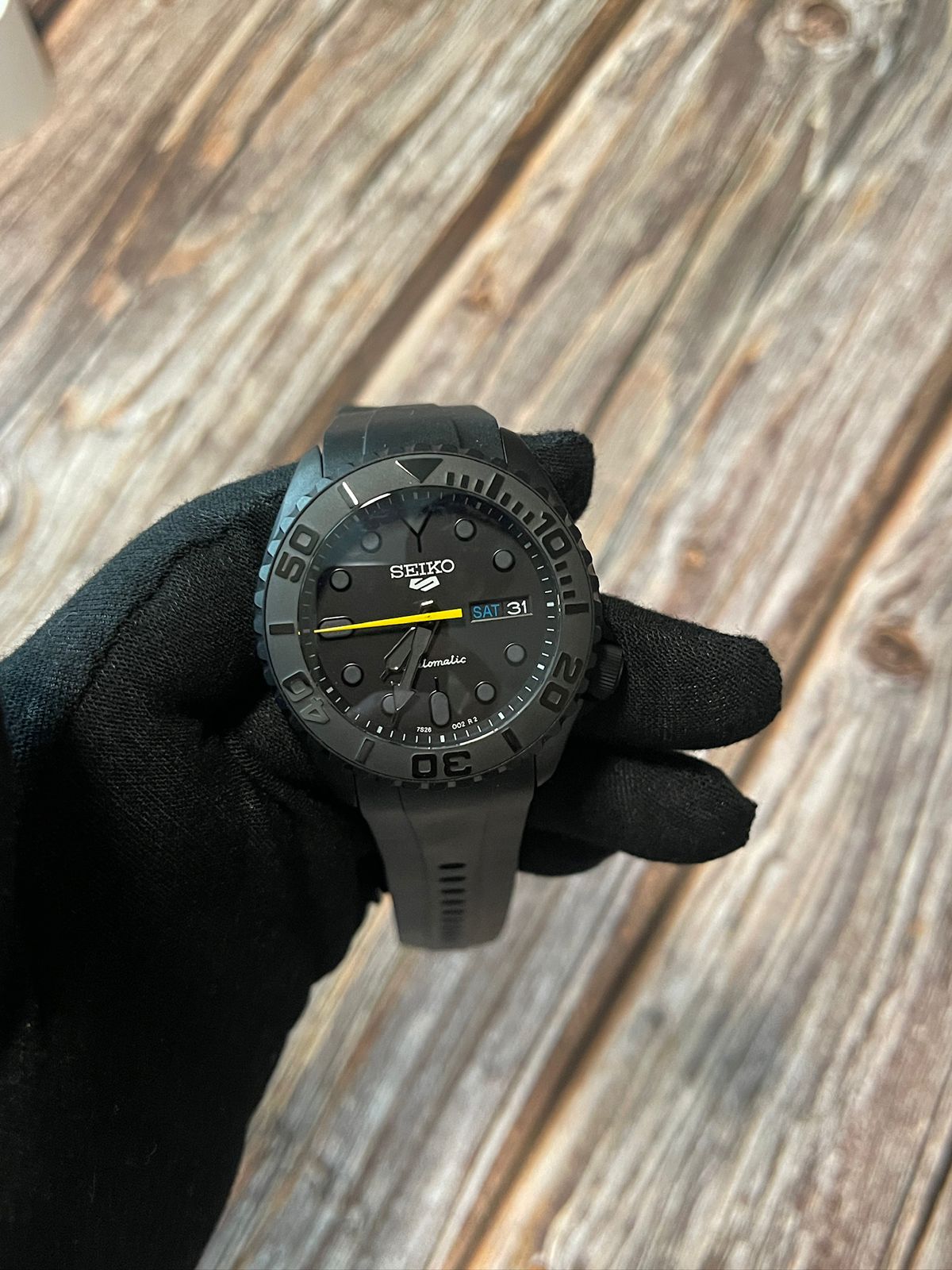 SEIKO CUSTOM MADE