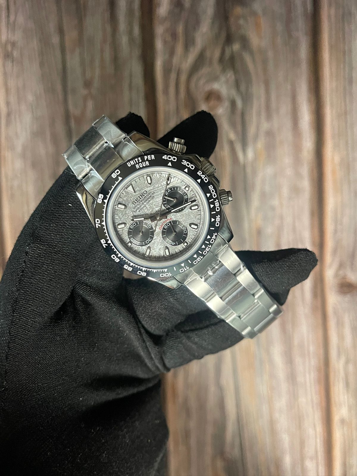Seiko custom made Chronograph