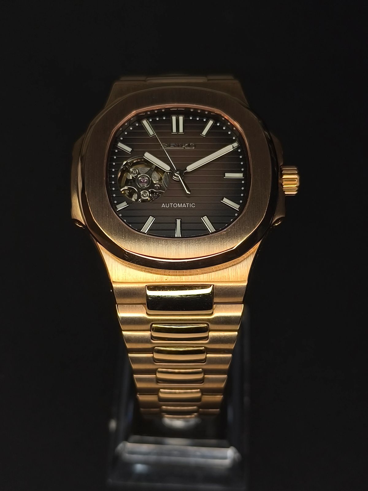 Seiko Nautilus Rose gold