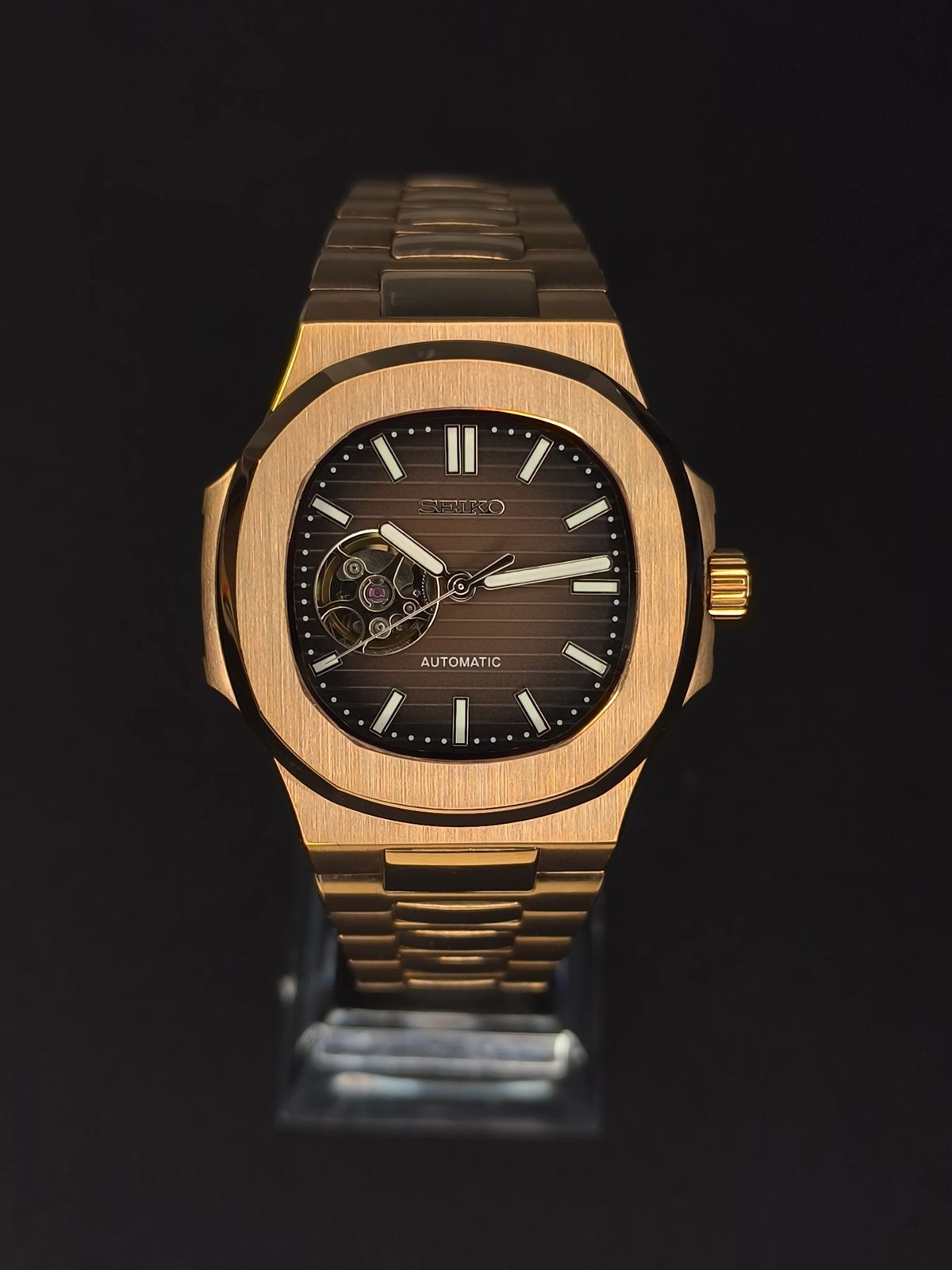 Seiko Nautilus Rose gold