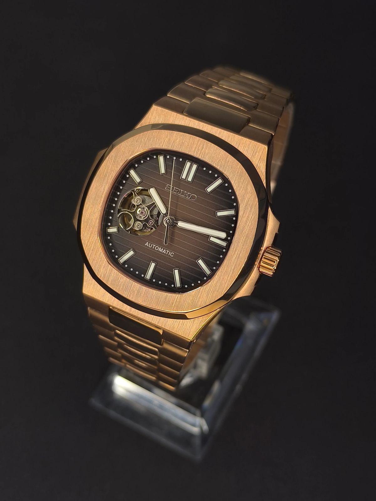 Seiko Nautilus Rose gold