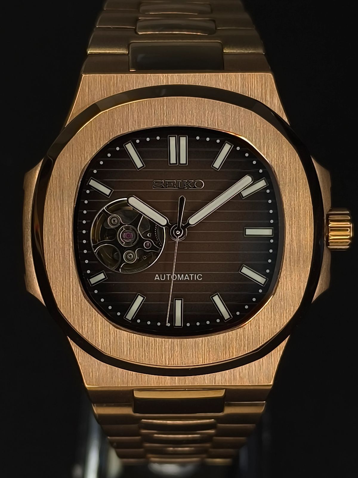 Seiko Nautilus Rose gold