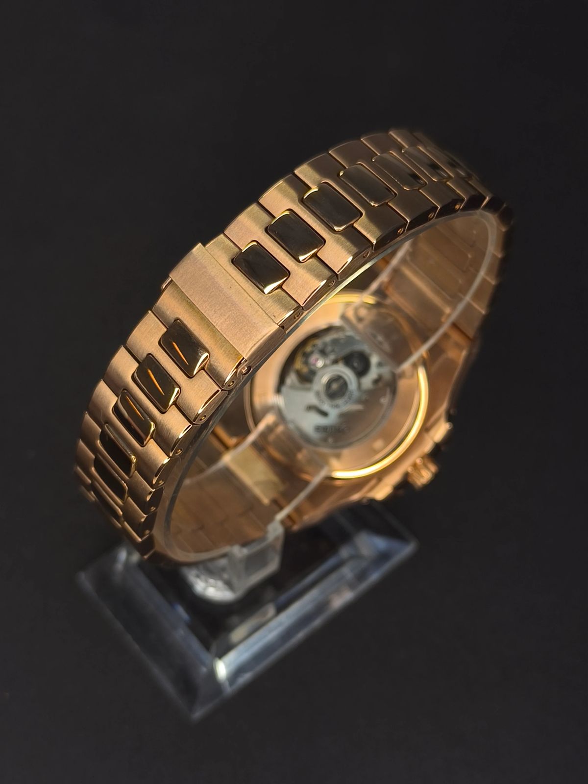 Seiko Nautilus Rose gold