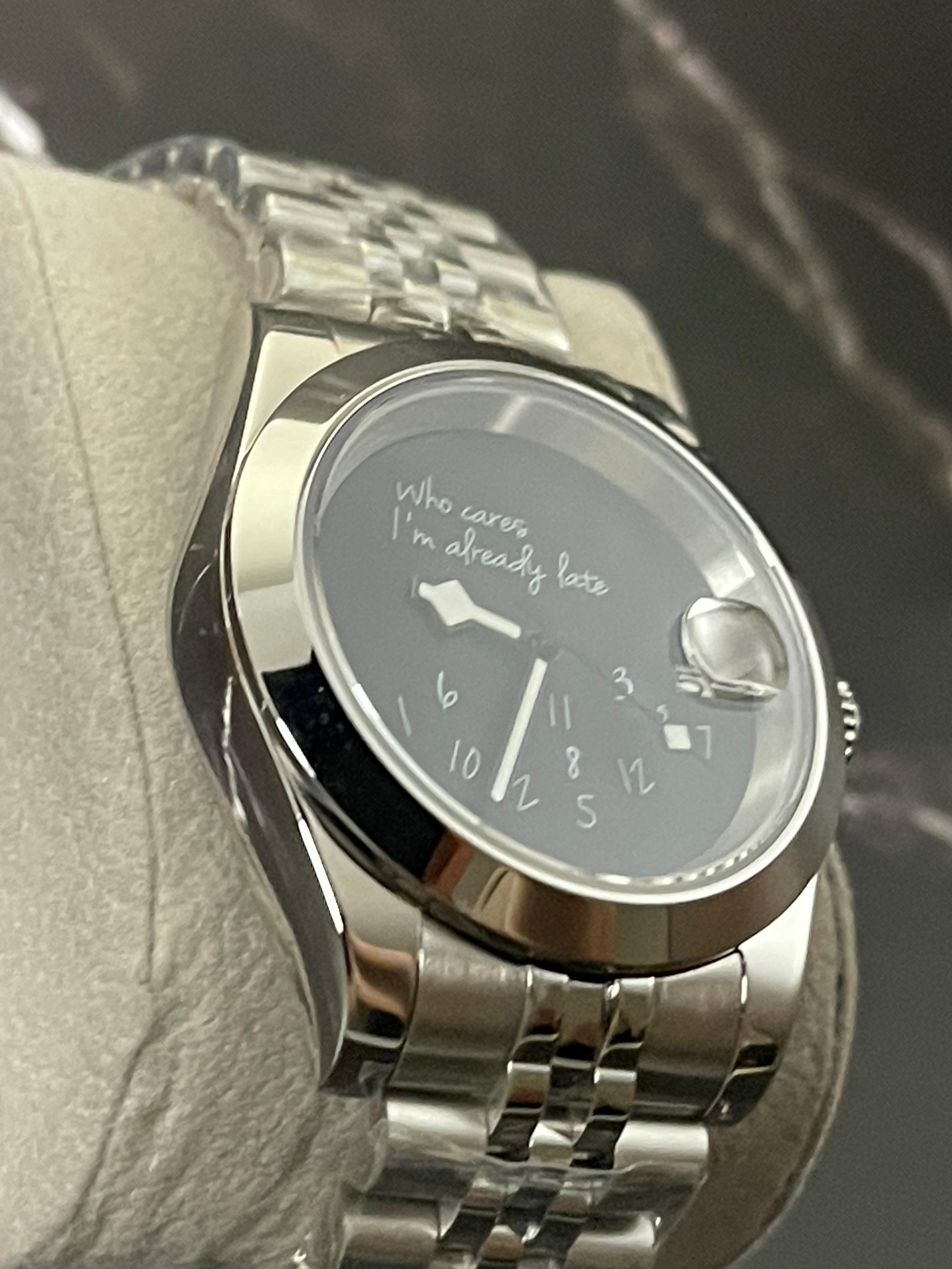 SEIKO MOD (WHO CARES I'M ALREADY LATE)