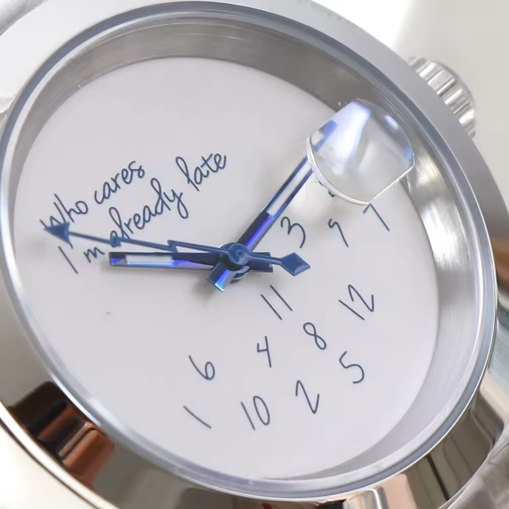 SEIKO MOD (WHO CARES I'M ALREADY LATE)