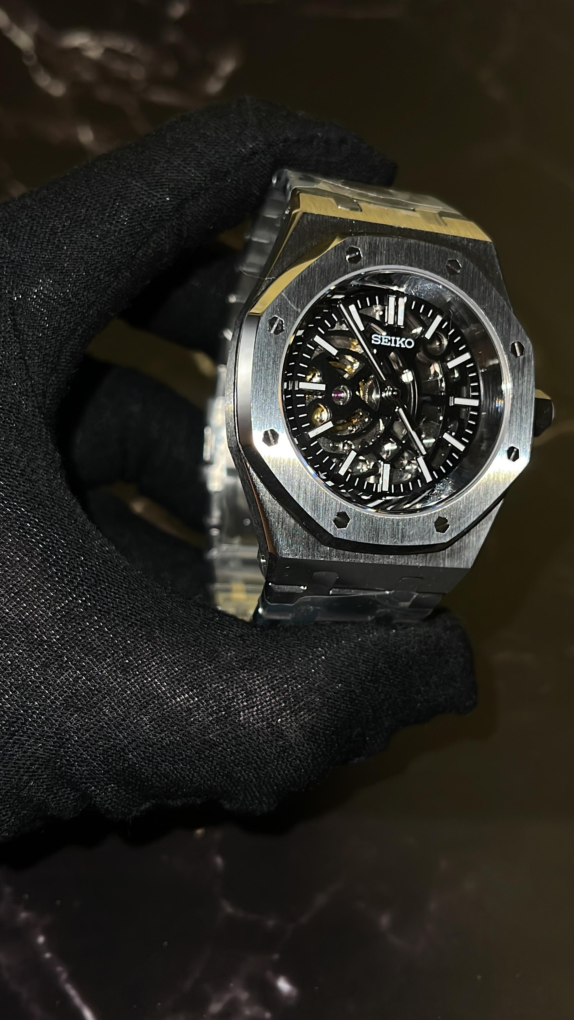 SEIKO MOD (SKELETON EDITION)